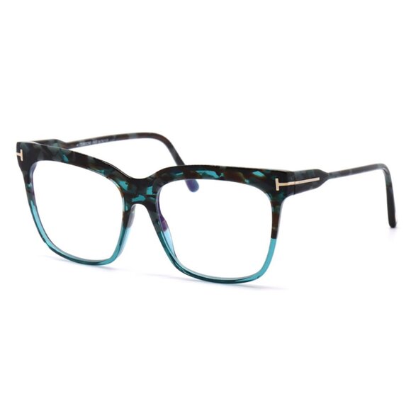 NEW TOM FORD BLACK BLUE EYEGLASSES TOM FORD